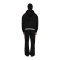 Burocs Basic Kapuzenjacke Schwarz - schwarz