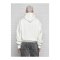 Burocs Basic Oversized Hoody Weiß - weiss