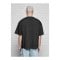 Burocs Basic Oversized T-Shirt Schwarz - schwarz