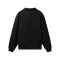 Burocs Essential Mock Neck Sweatshirt Schwarz - schwarz