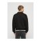 Burocs Essential Mock Neck Sweatshirt Schwarz - schwarz