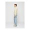 Burocs Essential Mock Neck Sweatshirt Beige - beige