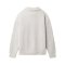 Burocs Half-Zip Sweatshirt Beige - beige
