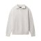 Burocs Half-Zip Sweatshirt Beige - beige