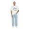 Burocs Vito Baggy Fit Jeans Hose Blau - blau