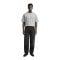 Burocs Vito Baggy Jeans Schwarz - schwarz