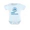 Bwhnd Babystrampler Neuzugang Blau - blau