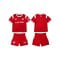 Castore 1. FC Kaiserslautern Babykit Trikot Set Home 2026/2027 Kids Rot - rot