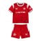Castore 1. FC Kaiserslautern Babykit Trikot Set Home 2026/2027 Kids Rot - rot