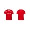Castore 1. FC Kaiserslautern Trikot Home 2026/2027 Kids Rot - rot