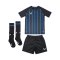 Castore Trikot Set 2025/2026 Kinder Schwarz - schwarz