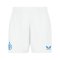Castore FC Brügge Short Auswärts 2025/2026 Weiß F123 - weiss