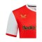 Castore Feyenoord Rotterdam Auth. Trikot Heim 2025/2026 Rot F071 - rot