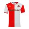 Castore Feyenoord Rotterdam Auth. Trikot Heim 2025/2026 Rot F071 - rot
