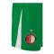 Castore Feyenoord Rotterdam Short 3rd 2024/2025 Grün F101 - gruen
