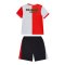 Castore Feyenoord Rotterdam Trikot Set Heim 2025/2026 Rot F072 - rot