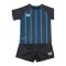 Castore Trikot Set 2025/2026 Kinder Schwarz - schwarz