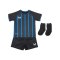 Castore Trikot Set 2025/2026 Kinder Schwarz - schwarz