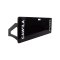 Cawila ACADEMY Prallwand 100x40cm Schwarz - schwarz