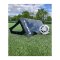 Cawila ACADEMY Prallwand 100x40cm Schwarz - schwarz