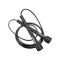 Cawila ACADEMY Skipping Rope | Springseil Schwarz - schwarz
