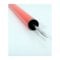 Cawila Academy Slalomstangen 10er Set (33mmx100cm) Rot - rot
