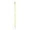 Cawila ACADEMY Slalomstangen 10er Set (33mmx170cm) Gelb - gelb