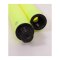 Cawila ACADEMY Slalomstangen 10er Set (33mmx170cm) Gelb - gelb