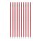 Cawila ACADEMY Slalomstangen 10er Set (33mmx170cm) Rot - rot