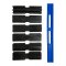 Cawila ACADEMY SQUARE | 6er Set | blau - gelb