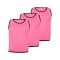 Cawila BIB Kennzeichnungshemden 3er Set | Rosa | Kids - rosa