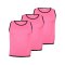 Cawila BIB Kennzeichnungshemden 3er Set | Rosa - rosa