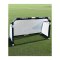 Cawila LIGA Fußball Minitor | Alu Klapptor | 120 x 80cm - silber