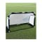 Cawila LIGA Fußball Minitor | Alu Klapptor | 145 x 95cm - silber
