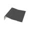 Cawila Eckfahne 45x45cm Grau - grau