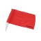 Cawila Eckfahne 45x45cm Rot - rot
