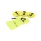 Cawila Floormarker Nr.1-12 Set 12,5 cm Gelb - gelb