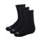 Cawila GEAR Socken PREMIUM CREW Schwarz - schwarz