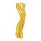 Cawila Gymnastik Springseil d9mm 300cm Gelb - gelb
