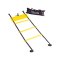 Cawila CORE Koordinationsleiter 4m inkl. Tasche | variable Sprossen - gelb