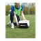 Cawila LIGA Eisbox SPORTSCARE 10 Liter | hochwertige Icebox | Kühlbox schwarz - blau