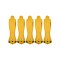 Cawila LIGA Airdummies | 5er Set | 1,85 | Gelb | Inkl. Tasche und Pumpe - gelb