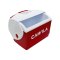 Cawila LIGA SportsCARE Eisbox | rot | 10 Liter - rot