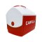 Cawila LIGA SportsCARE Eisbox | rot | 10 Liter - rot