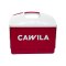 Cawila LIGA SportsCARE Eisbox | rot | 10 Liter - rot