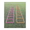 Cawila LIGA Speed 30x40cm Koordinationsleiter Pink F1000706350 - rosa