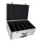 Cawila LIGA Teamtrolley 650x320x430 mm Silber - silber