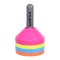 Cawila Mark.Scheiben M 40Stk SHN &Halter d20cm 6cm - weiss