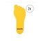 Cawila Marker-System Fuss 21cm Gelb - gelb