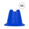 Cawila Mini-Pylone 10er Set Blau - blau